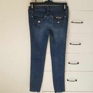 Girls Hudson skinny Jean's sz 12